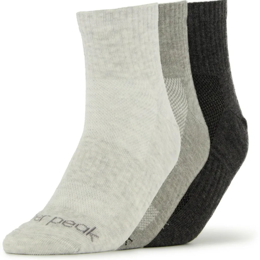 - SylvaHe. Quarter 3 Pack - Multifunktionssocken < Heber Peak