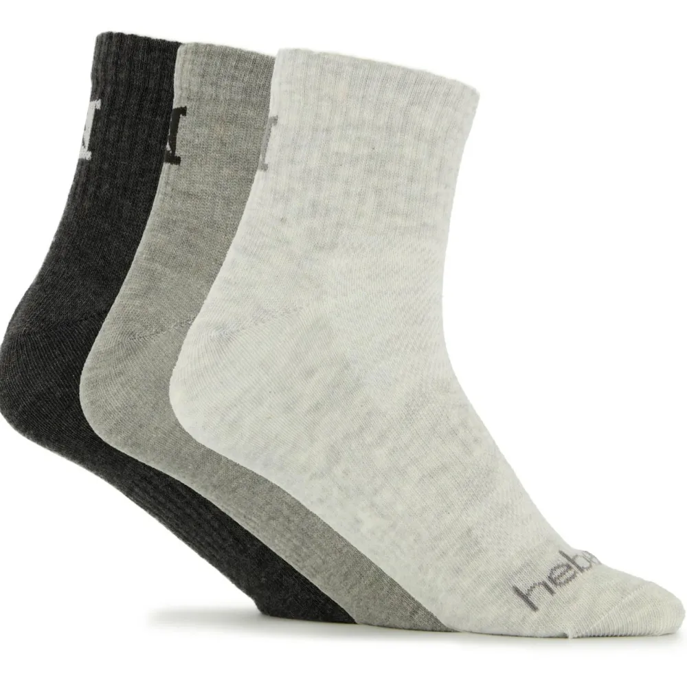 - SylvaHe. Quarter 3 Pack - Multifunktionssocken < Heber Peak