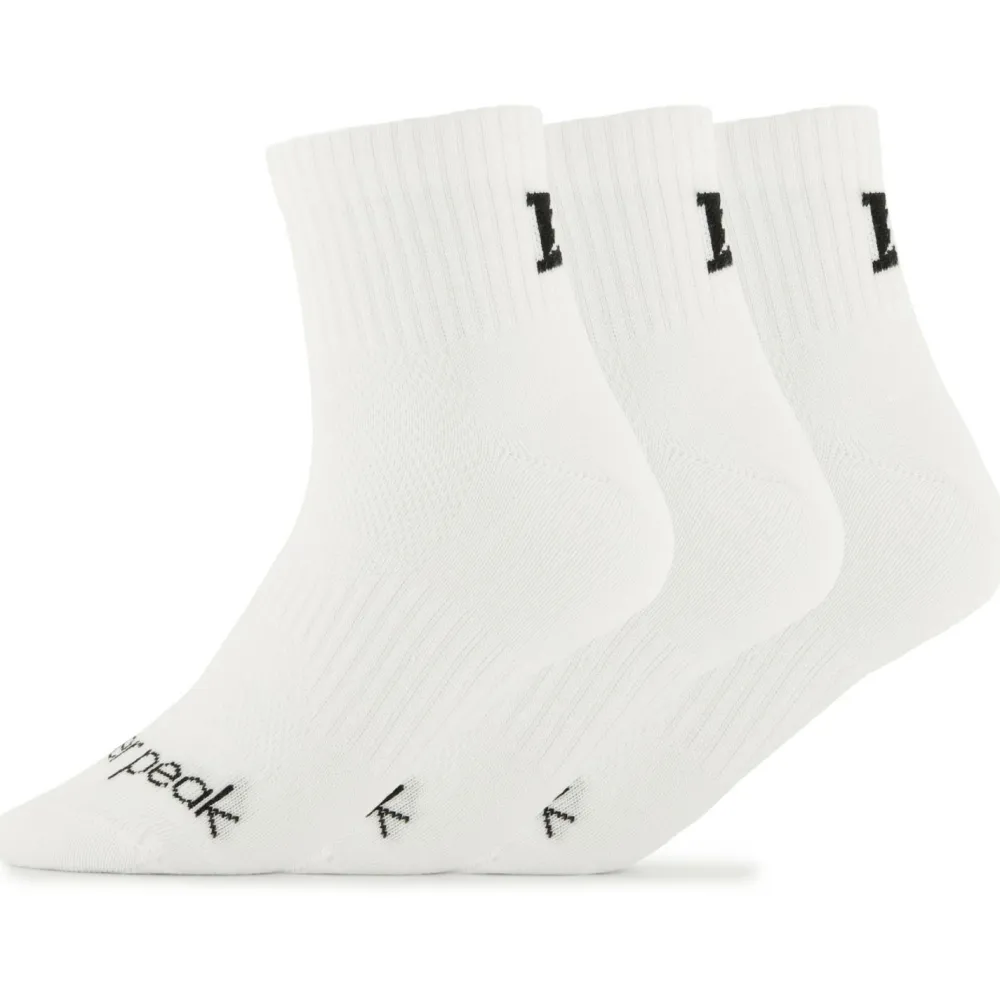 - SylvaHe. Quarter 3 Pack - Multifunktionssocken < Heber Peak