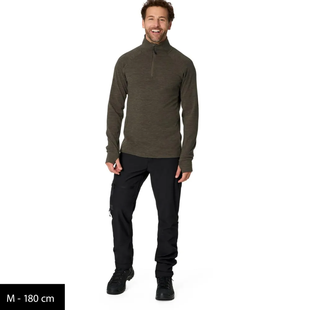 Heber Peak - TimberHe. Fleece Half Zip - Fleecepullover Online