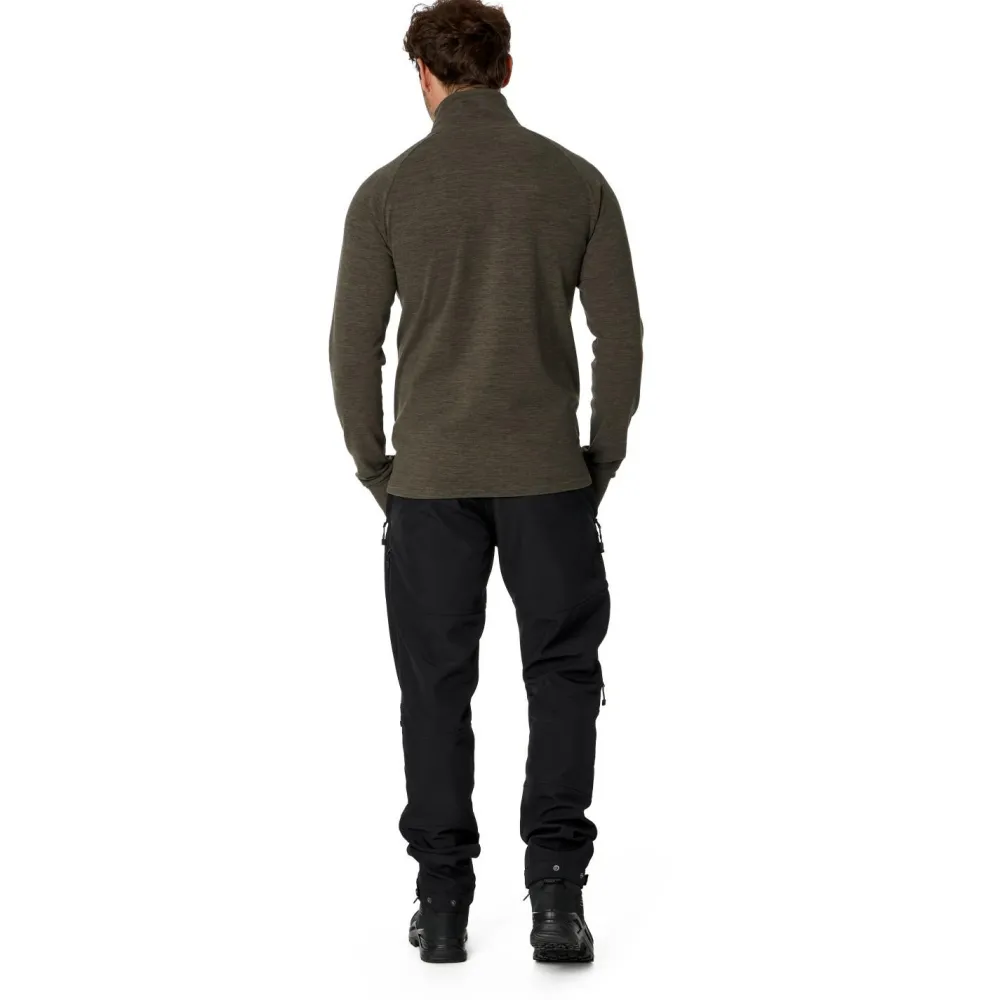 Heber Peak - TimberHe. Fleece Half Zip - Fleecepullover Online