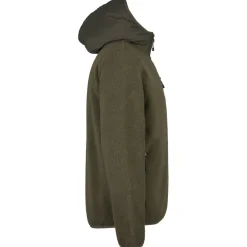 Heber Peak Alltagsbekleidung|Wanderbekleidung-- TimberHe. Fleece with Hood - Fleecejacke