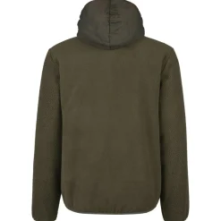 Heber Peak Alltagsbekleidung|Wanderbekleidung-- TimberHe. Fleece with Hood - Fleecejacke