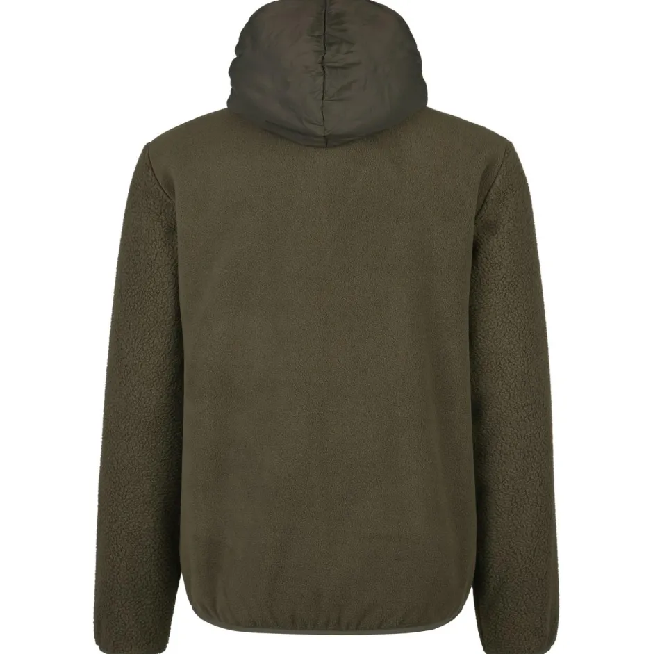 Heber Peak Alltagsbekleidung|Wanderbekleidung-- TimberHe. Fleece with Hood - Fleecejacke