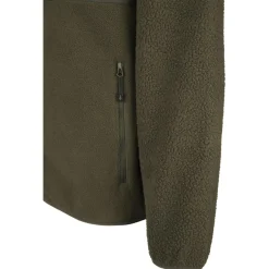 Heber Peak Alltagsbekleidung|Wanderbekleidung-- TimberHe. Fleece with Hood - Fleecejacke