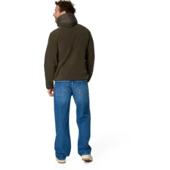 Heber Peak Alltagsbekleidung|Wanderbekleidung-- TimberHe. Fleece with Hood - Fleecejacke