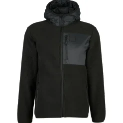 Heber Peak Alltagsbekleidung|Wanderbekleidung-- TimberHe. Fleece with Hood - Fleecejacke