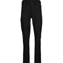 Heber Peak Wanderbekleidung|Hosen-- TimberHe. II Winter Softshell Pants - Softshellhose Black