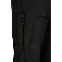 Heber Peak Wanderbekleidung|Hosen-- TimberHe. II Winter Softshell Pants - Softshellhose Black