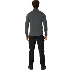 Heber Peak Wanderbekleidung|Hosen-- TimberHe. II Winter Softshell Pants - Softshellhose Black