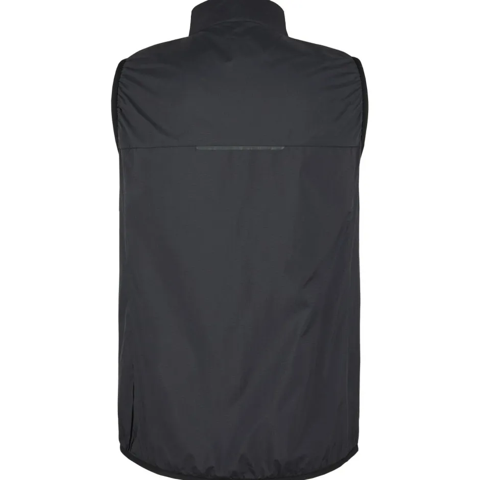 Heber Peak Laufbekleidung|Fahrradbekleidung-- WildwoodHe. Wind Vest - Windweste