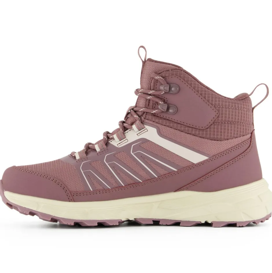Heber Peak Multisportschuhe-- Woman's EvergreenHe. WP Mid - Multisportschuhe Mauve Multi