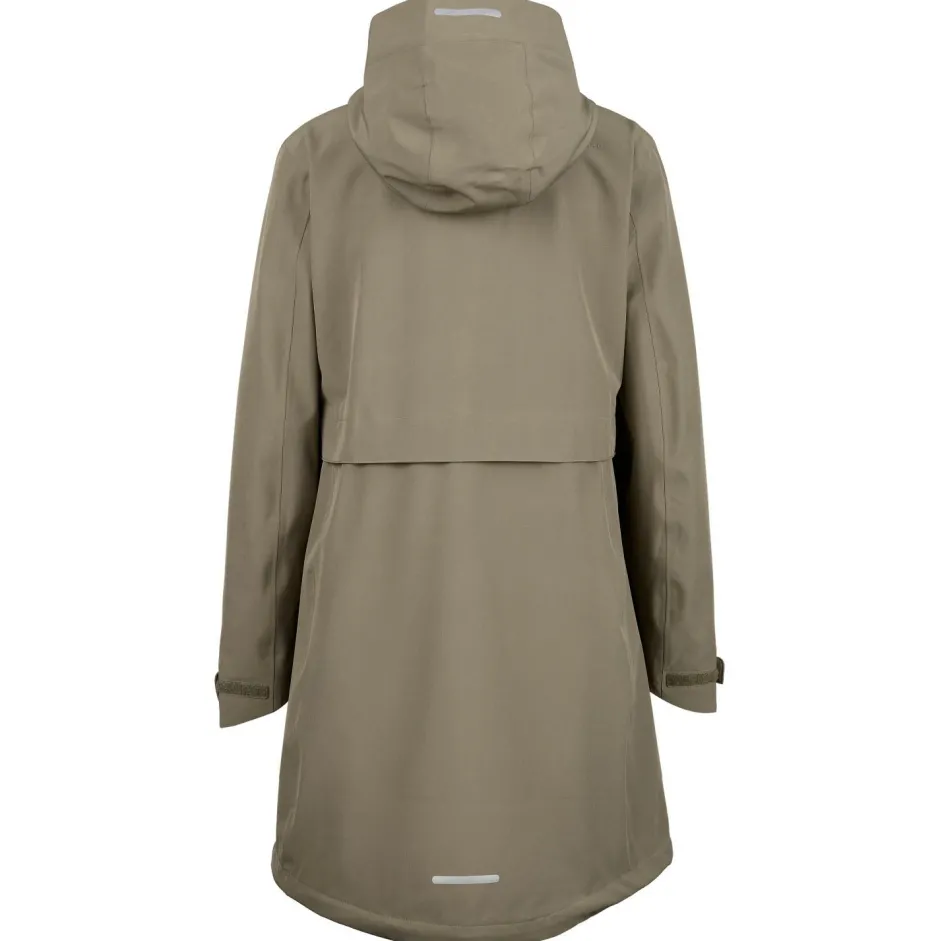 Heber Peak Alltagsbekleidung|Mäntel-- Women's JackpineHe. Raincoat - Regenjacke