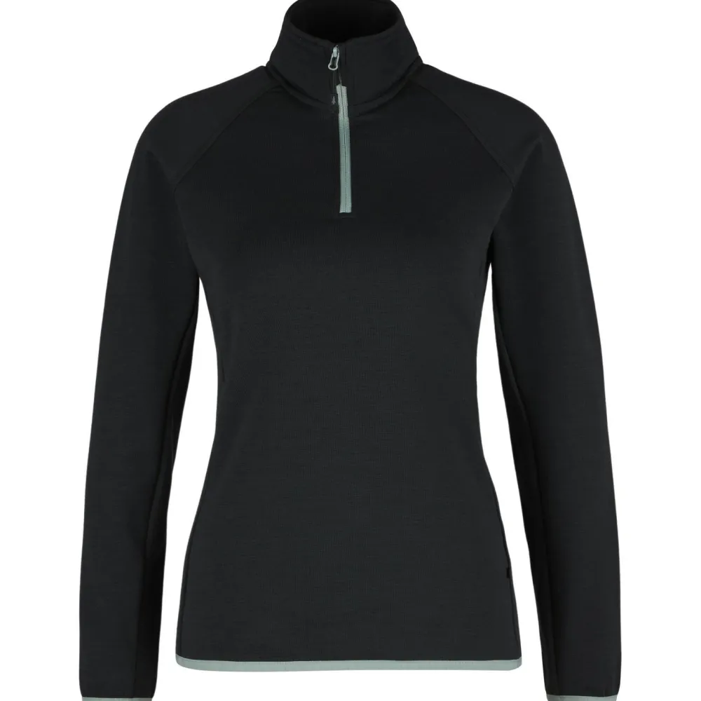 Heber Peak - Women's MerinoBlend SaplingHe. Half Zip - Pullover