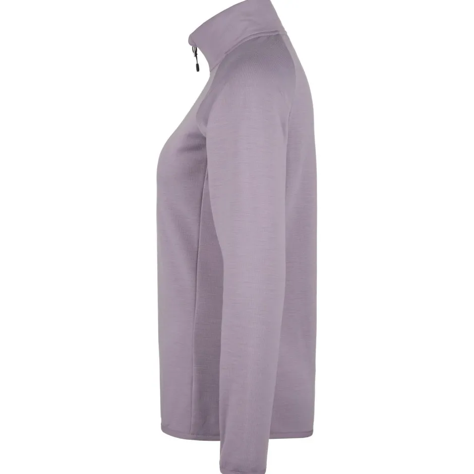 Heber Peak Alltagsbekleidung|Pullover & Hoodies-- Women's MerinoBlend SaplingHe. II Half Zip - Pullover