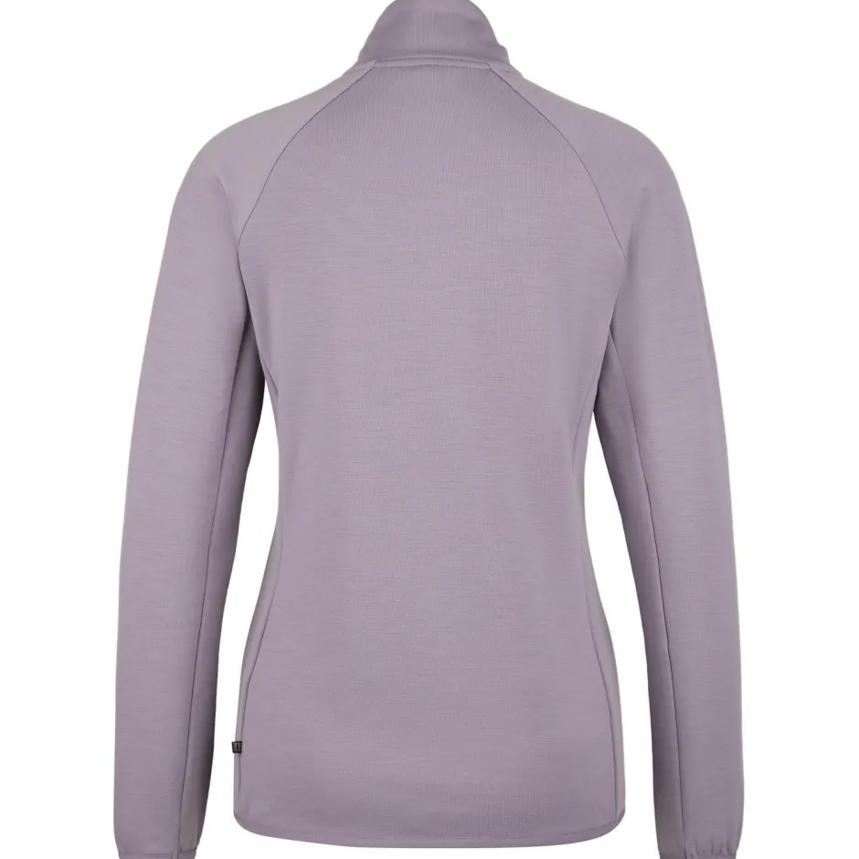 Heber Peak Alltagsbekleidung|Pullover & Hoodies-- Women's MerinoBlend SaplingHe. II Half Zip - Pullover
