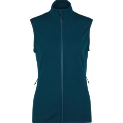 Heber Peak Alltagsbekleidung|Westen-- Women's MerinoBlend SaplingHe. II Vest - Freizeitweste