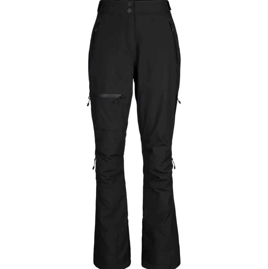 Heber Peak Skibekleidung|Skihosen-- Women's PinusHe. 3L Ski Pants - Skihose Black