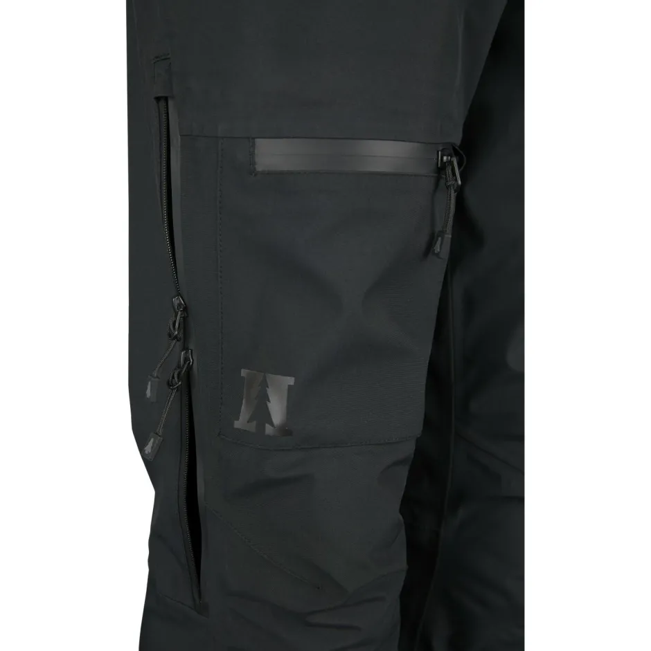 Heber Peak Skibekleidung|Skihosen-- Women's PinusHe. 3L Ski Pants - Skihose Black
