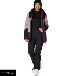 Heber Peak Skibekleidung|Skihosen-- Women's PinusHe. 3L Ski Pants - Skihose Black