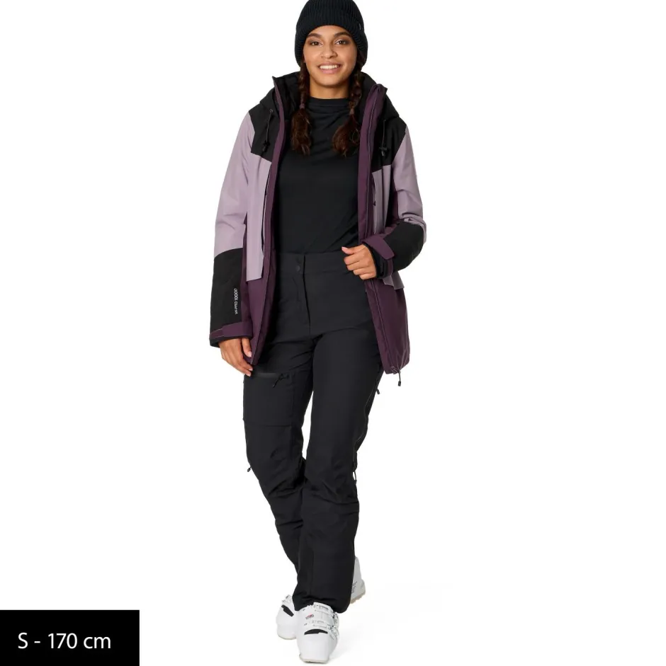 Heber Peak Skibekleidung|Skihosen-- Women's PinusHe. 3L Ski Pants - Skihose Black