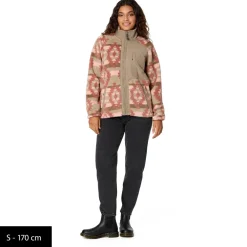 Heber Peak - Women's SylvaHe. Pile Fleece Jacket - Fleecejacke Discount
