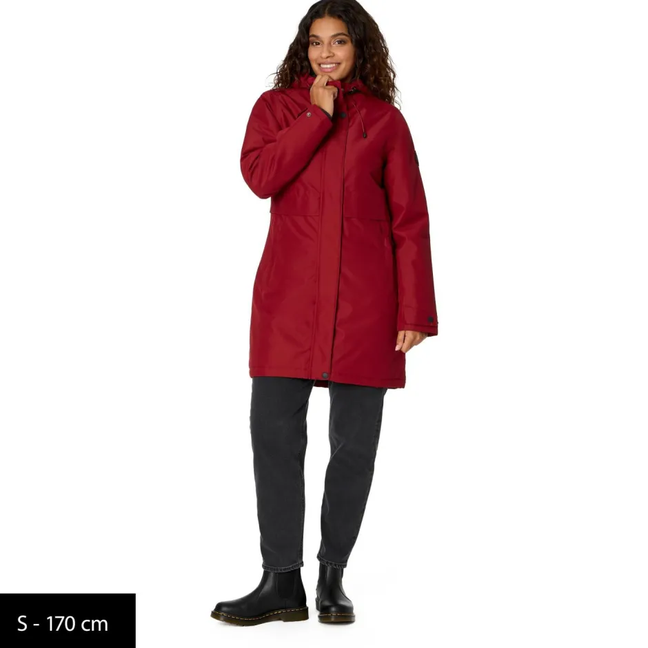 Heber Peak - Woen' yvaHe. i Fit Coat - ante