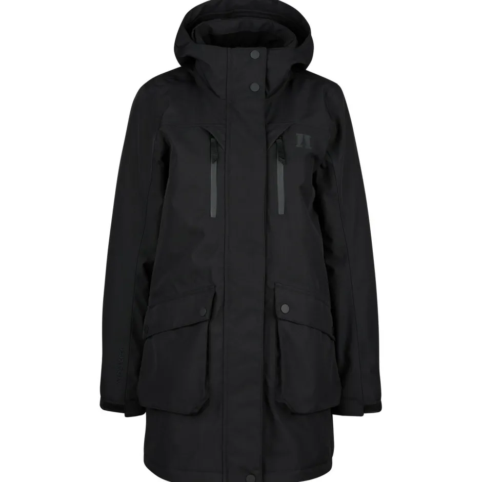 Heber Peak Winterjacken|Jacken-- Women's SylvaHe. Wool Padded Parka - Parka