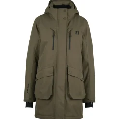 Heber Peak Winterjacken|Jacken-- Women's SylvaHe. Wool Padded Parka - Parka