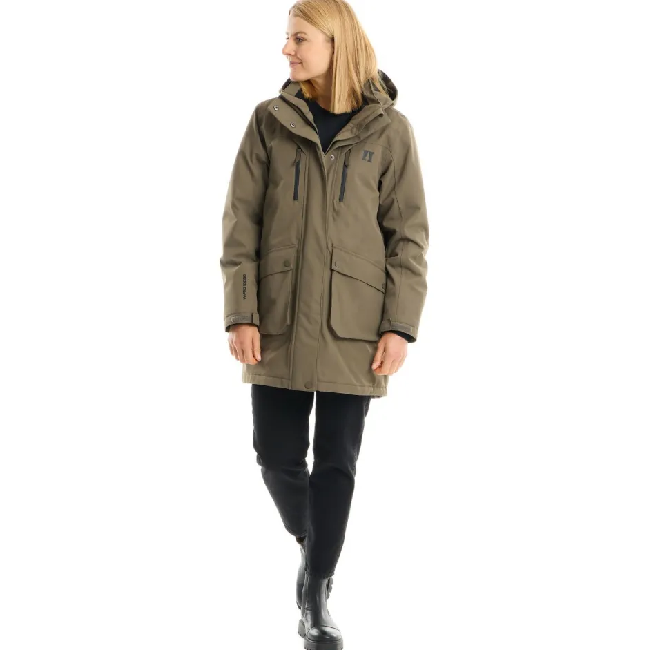 Heber Peak Winterjacken|Jacken-- Women's SylvaHe. Wool Padded Parka - Parka