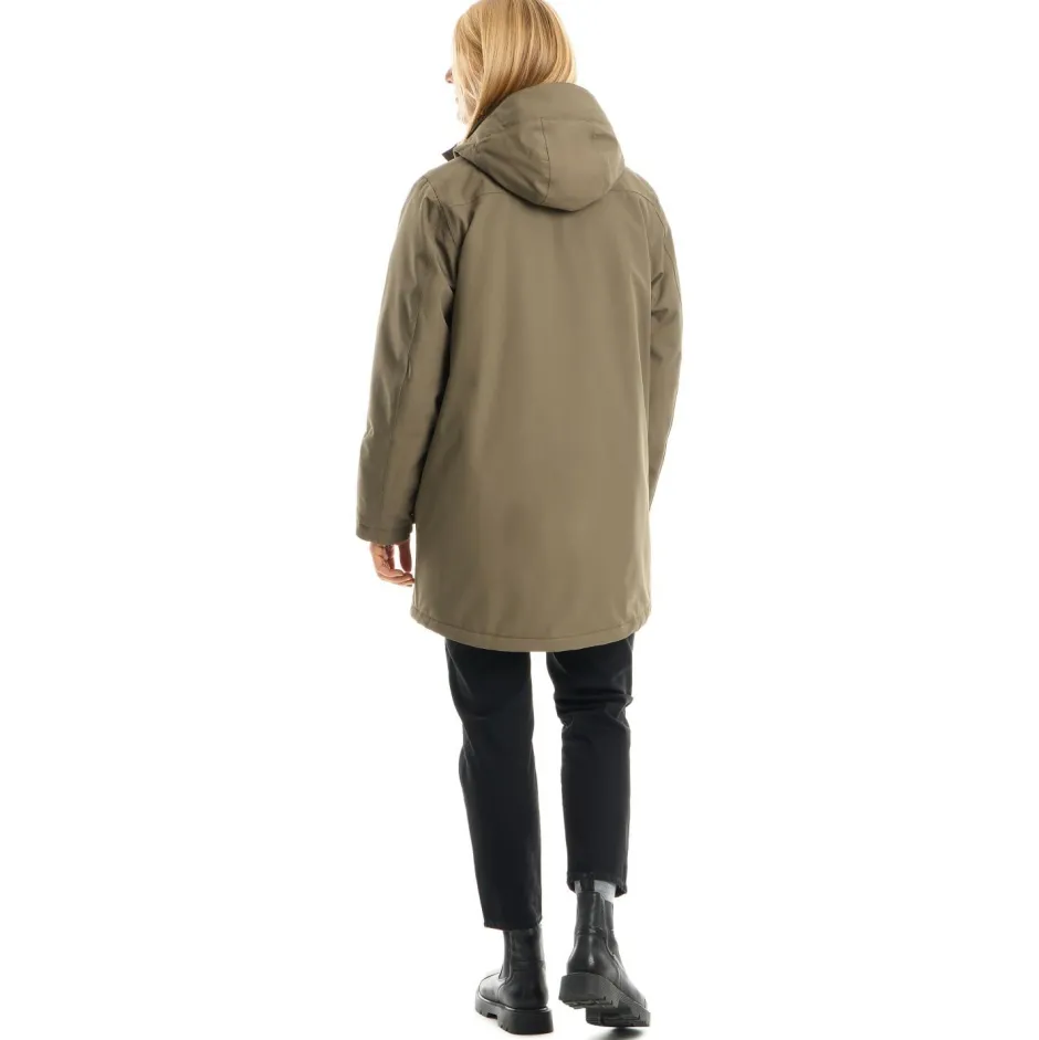 Heber Peak Winterjacken|Jacken-- Women's SylvaHe. Wool Padded Parka - Parka