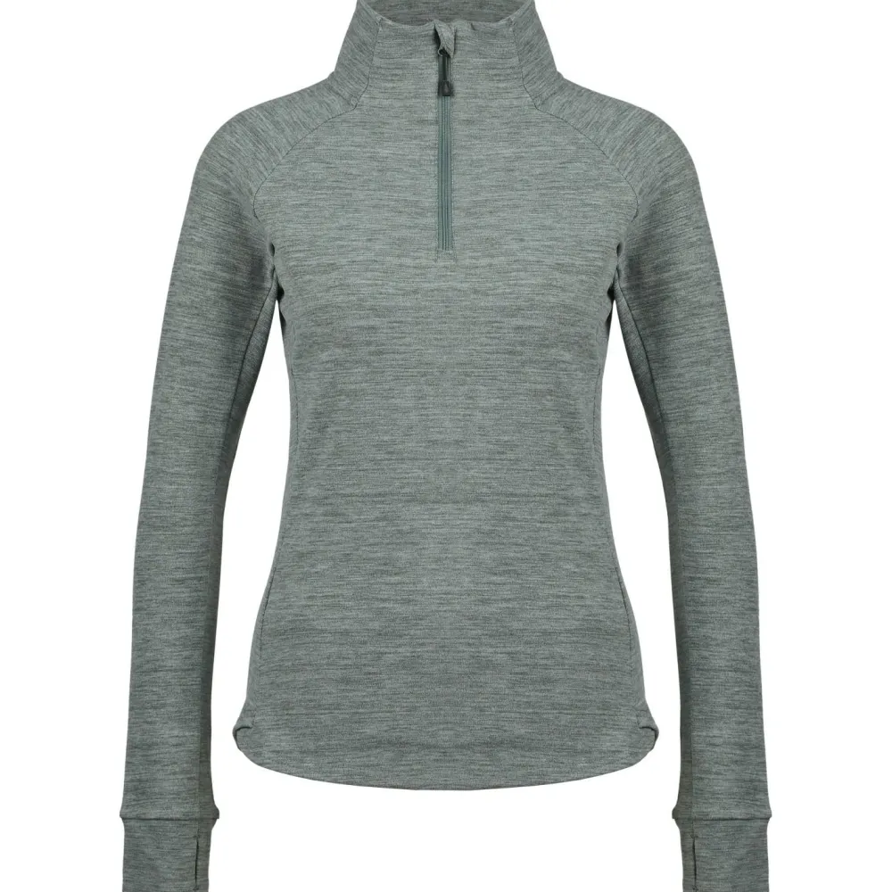 Heber Peak - Women's TimberHe. Fleece Half Zip - Fleecepullover Hot