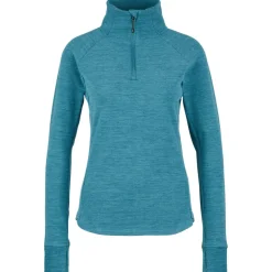 Heber Peak - Women's TimberHe. Fleece Half Zip - Fleecepullover Hot