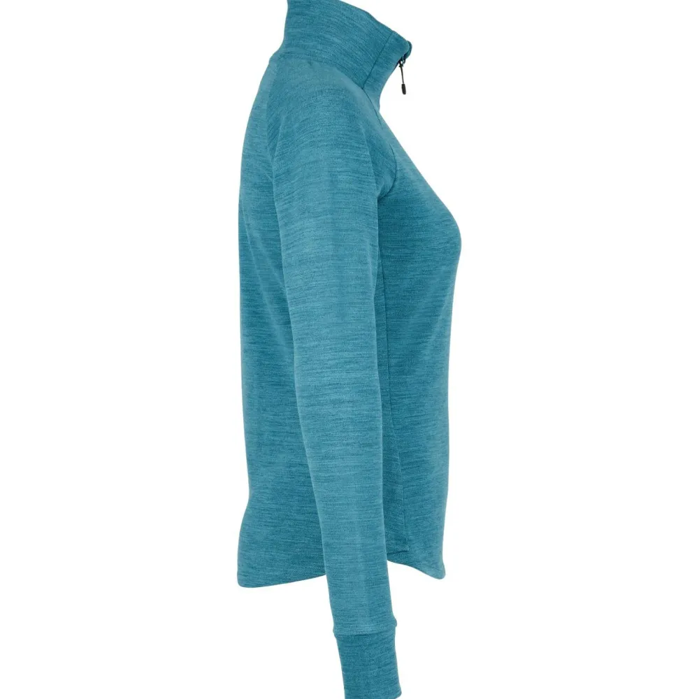 Heber Peak - Women's TimberHe. Fleece Half Zip - Fleecepullover Hot