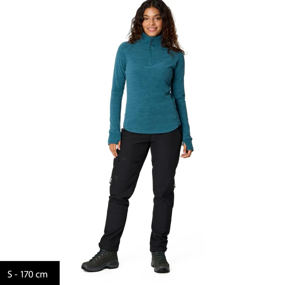 Heber Peak - Women's TimberHe. Fleece Half Zip - Fleecepullover Hot