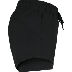 Heber Peak Laufbekleidung|Hosen-- Women's WildwoodHe. 2in1 Shorts - Laufshorts Black