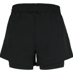 Heber Peak Laufbekleidung|Hosen-- Women's WildwoodHe. 2in1 Shorts - Laufshorts Black