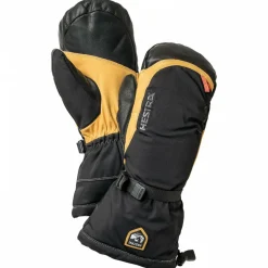 Hestra - Army Leather Expedition Mitt - Handschuhe Black / Light brown Sale