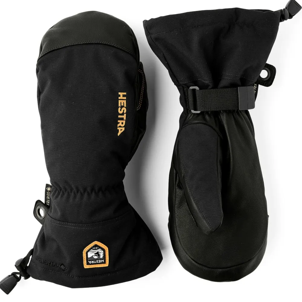Hestra - Army Leather GORE-TEX Mitt - Handschuhe Sale