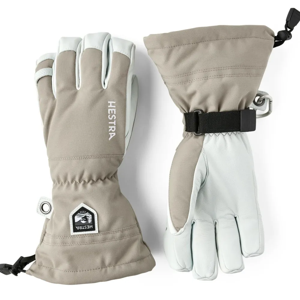 Hestra - Army Leather Heli Ski 5 Finger - Handschuhe Outlet