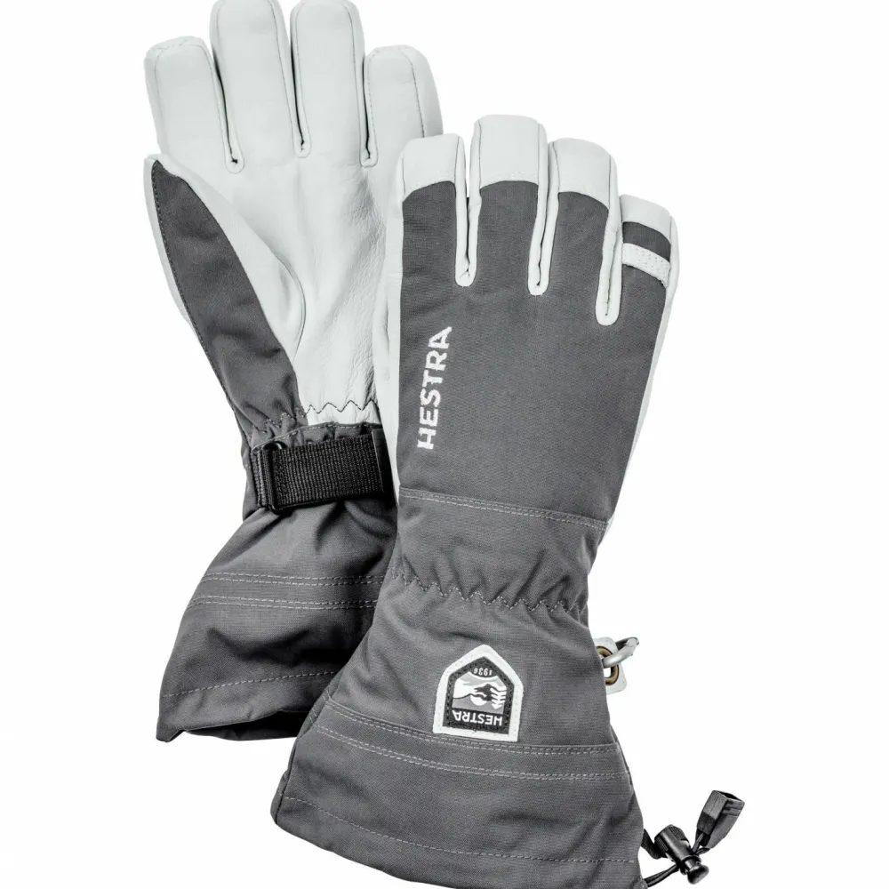 Hestra - Army Leather Heli Ski 5 Finger - Handschuhe Outlet