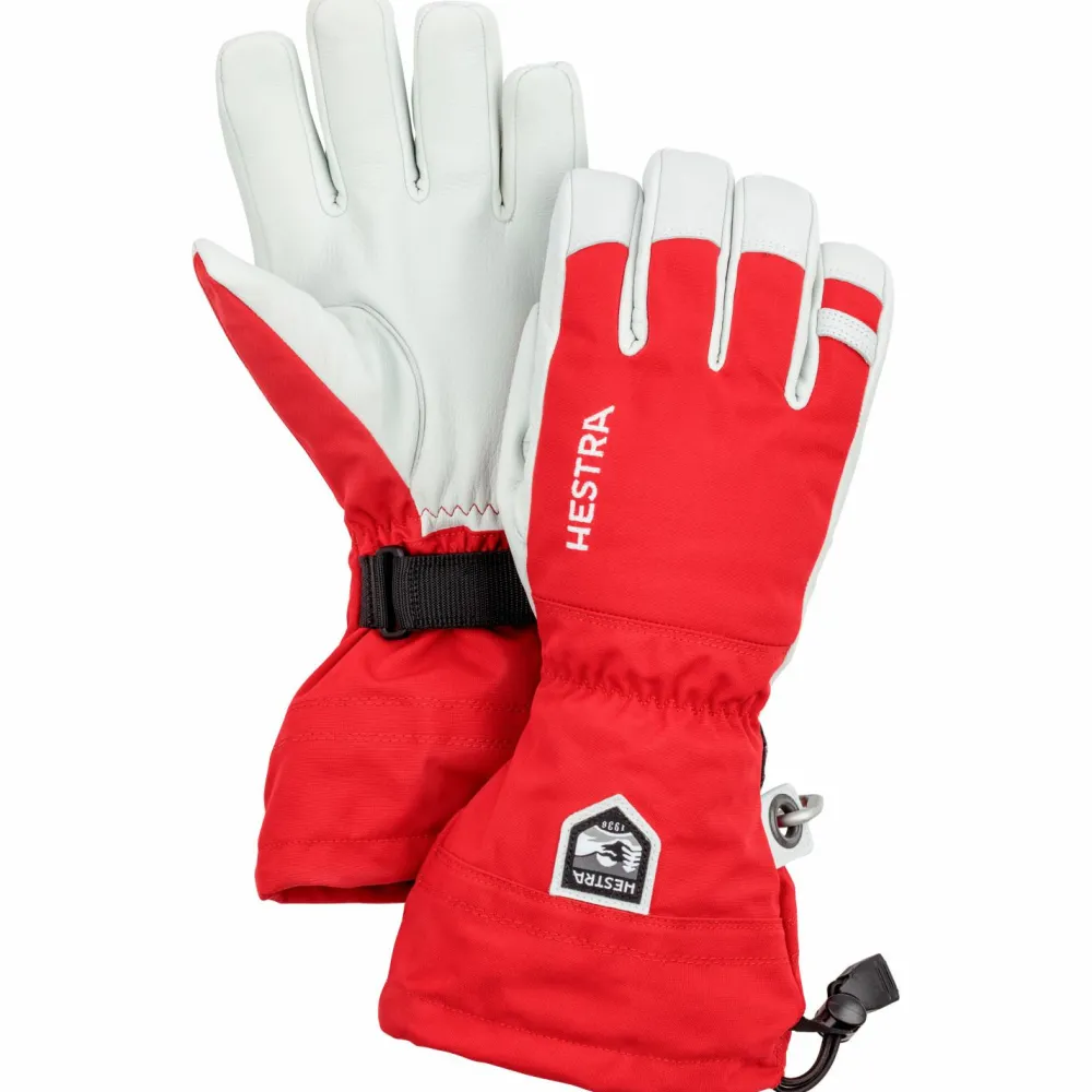 Hestra - Army Leather Heli Ski 5 Finger - Handschuhe Outlet