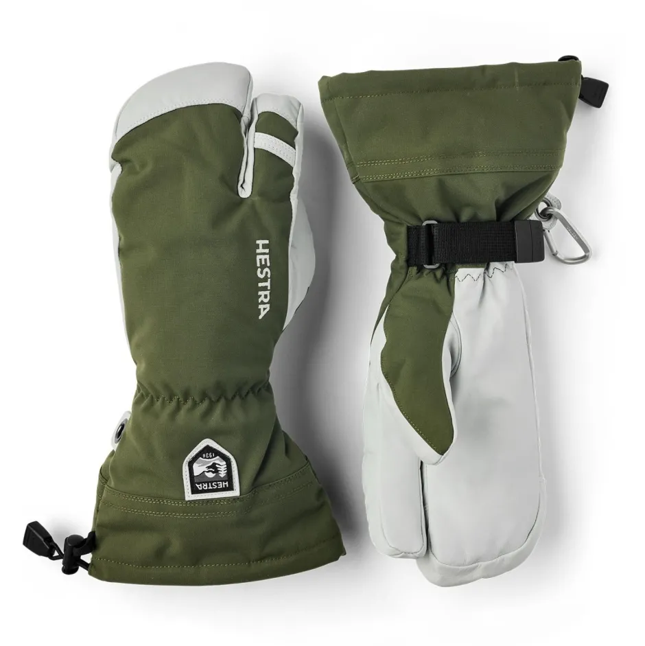 Hestra - Army Leather Heli Ski 3 Finger - Handschuhe