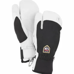 - Army Leather Patrol 3 Finger - Handschuhe < Hestra Hot