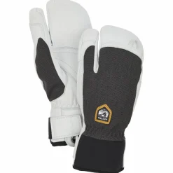 - Army Leather Patrol 3 Finger - Handschuhe < Hestra Hot