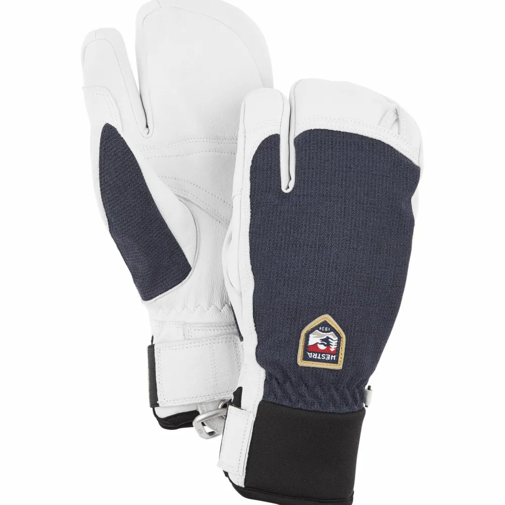 - Army Leather Patrol 3 Finger - Handschuhe < Hestra Hot