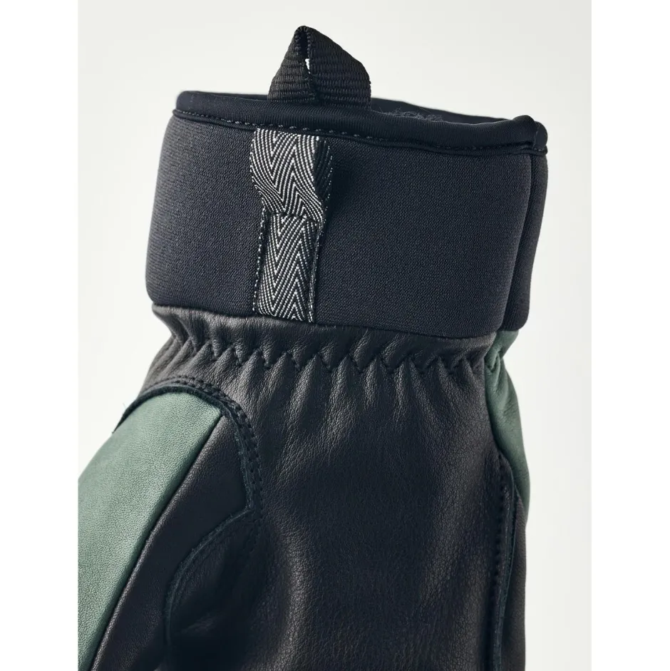 Hestra - Army Leather Wool Terry 5 Finger - Handschuhe