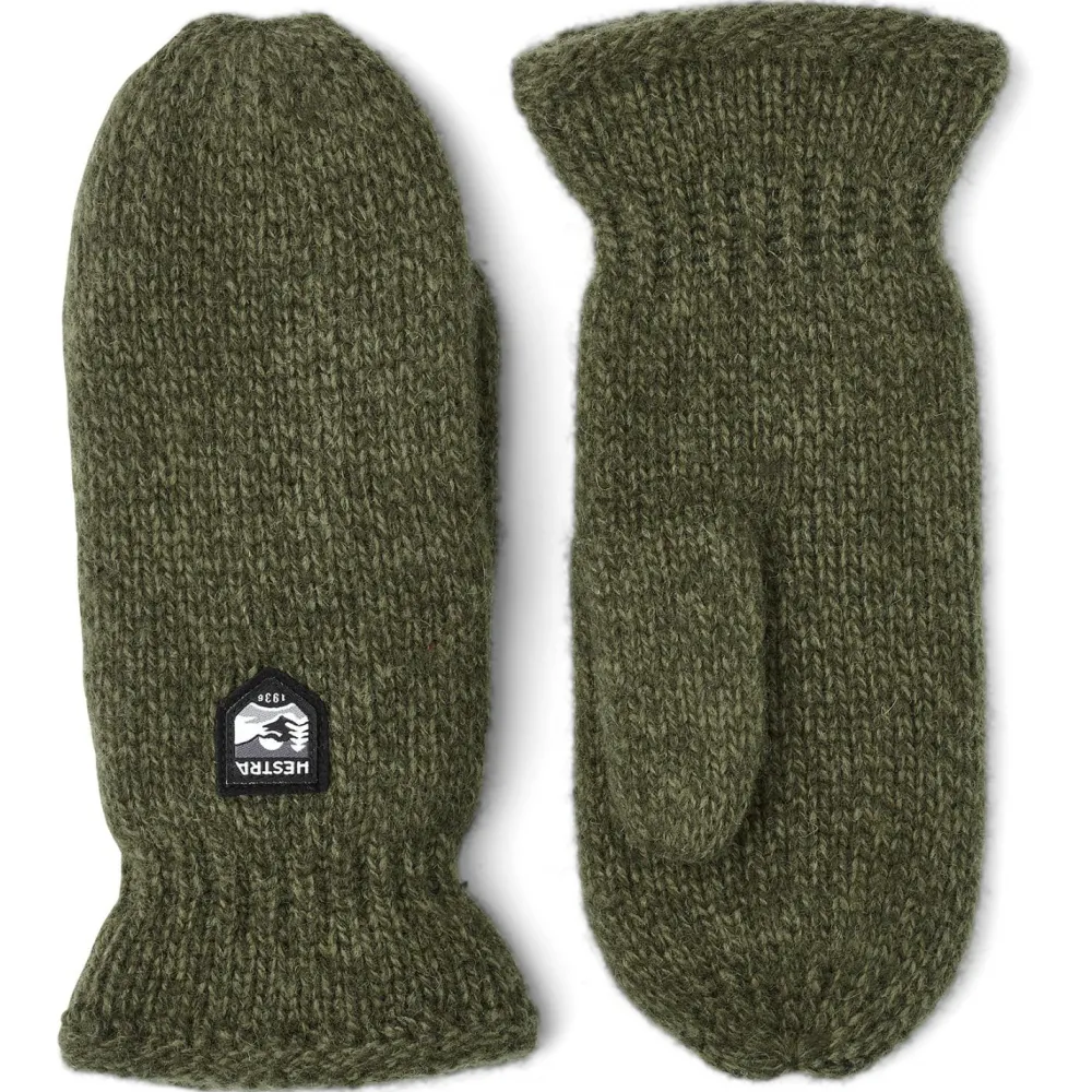 Hestra - Basic Wool Mitt - Handschuhe Hot