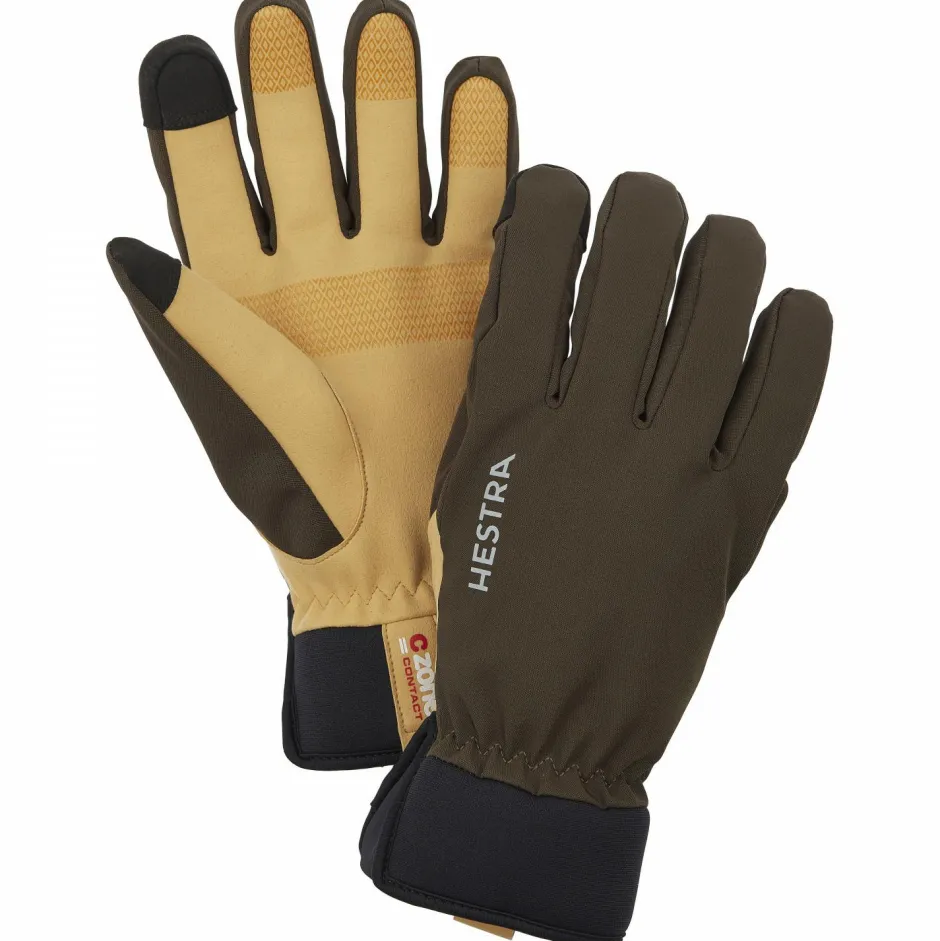 Hestra Fahrradbekleidung|Wanderbekleidung-- CZone Contact Glove 5 Finger - Handschuhe
