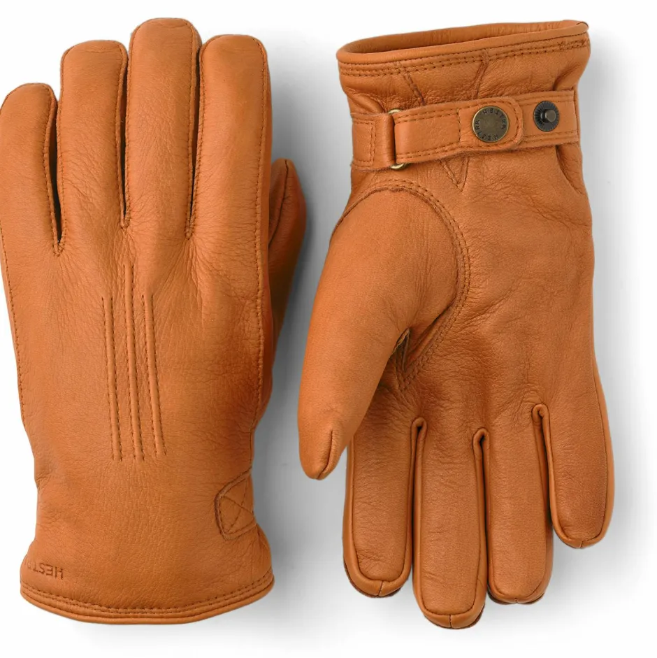 Hestra Alltagsbekleidung-- Deerskin Lambskin - Handschuhe